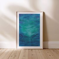 Image 1 of Emerald Horizon Print