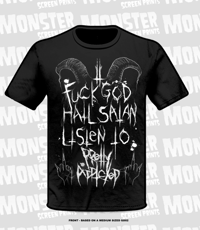 PRE-ORDER Hail Satan Tee 