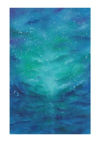 Image 2 of Emerald Horizon Print