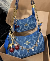 Jean Mommy & daughter coach set