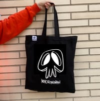 Image 1 of NEW ERA: TOTE BLACK