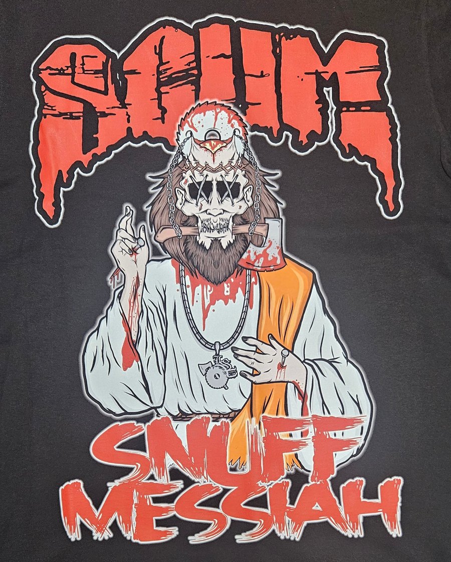 Image of SCUM: SNUFF MESSIAH  Tshirt 