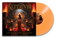 "Of War and Flames" - Clear Orange Vinyl PRE-ORDER