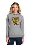 POPE JOHN PAUL II  FLAG FOOTBALL <br>Hooded Sweat Shirt<br>ORDERING ENDS MAY 15th