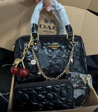 Black coach set