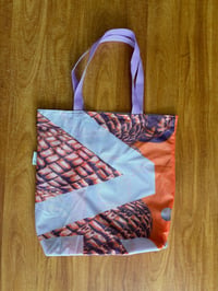 Image 1 of Upcycled Rewire tote bag