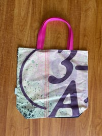 Image 3 of Upcycled Rewire tote bag