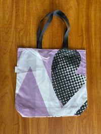 Image 4 of Upcycled Rewire tote bag