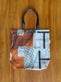 Image 5 of Upcycled Rewire tote bag