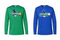 Youth Cicero little league long sleeve Dri-Fit