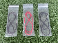 Image 1 of Maven 20" Waxed Leather Rope Chain – The Mindset Chain