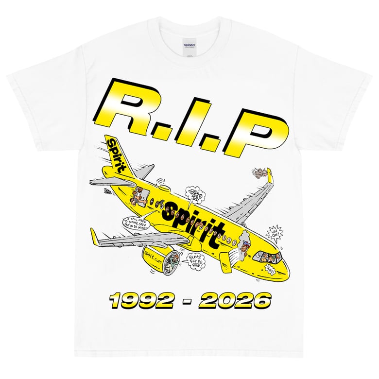 Image of R.I.P SPIRIT TEE