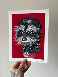 Horny Jimmy A5 Print