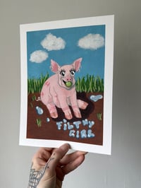 Filthy Girl Print