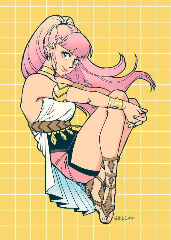 Image of FE3H Dancer Prints Small (HildaEmblem)