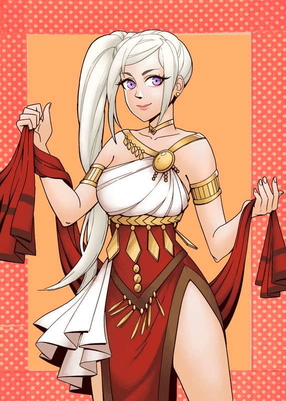 Image of FE3H Dancer Prints Small (HildaEmblem)