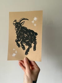 Black Philip Print