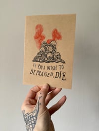 Die A6 Print