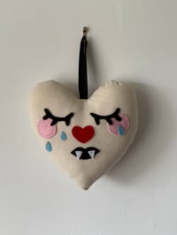 Image 1 of Hanging Fabric Clowns