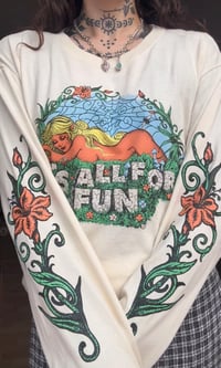 Image 1 of PRE-ORDER "All For Fun" Longsleeve Unisex tee