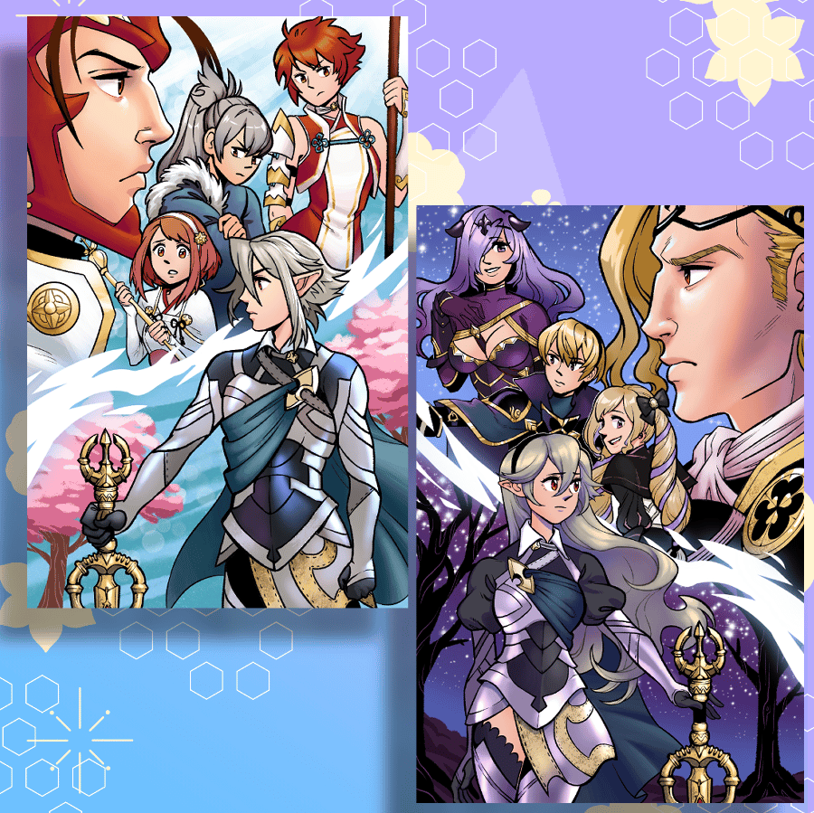 Image of FE Fates Large Prints (HildaEmblem)