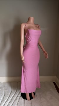 Image 4 of Gianna bow maxi dress