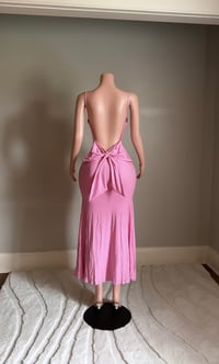 Image 1 of Gianna bow maxi dress