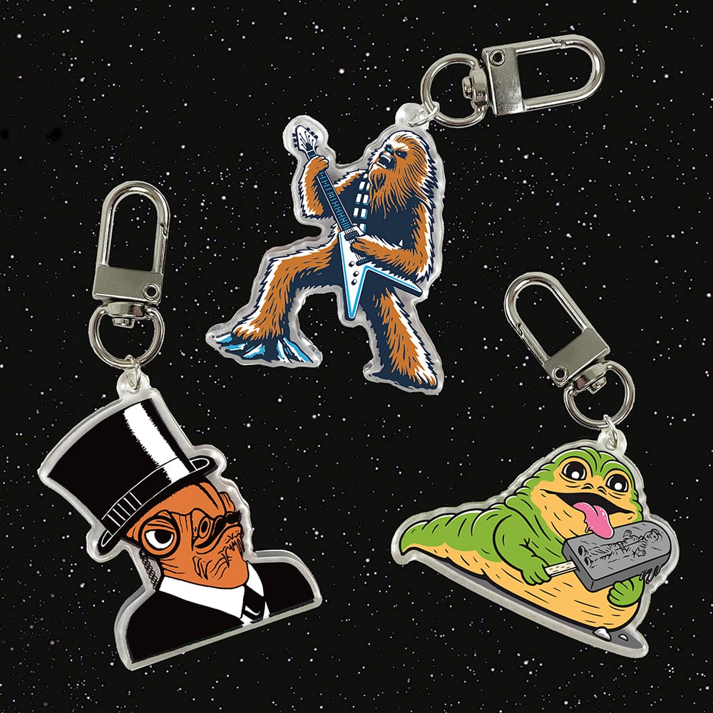 Galactic Charms
