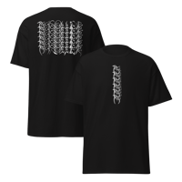 MASOLLER Death Ritual T Shirt Double Sided Comfort Colors Heavyweight