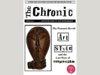 Image 1 of The Chronic - Issue 1 - 32 Page Full Colour Art Zine