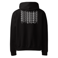 Image 1 of MASOLLER - Making Death Ritual Hoodie Black Double Sided