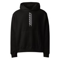 Image 2 of MASOLLER - Making Death Ritual Hoodie Black Double Sided