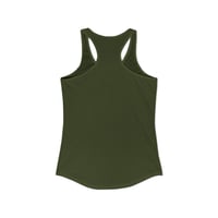 Image 6 of Vintage Woman Wine Tank — "Let's Drink Wine and Judge People" Graphic RacerbackTank-top