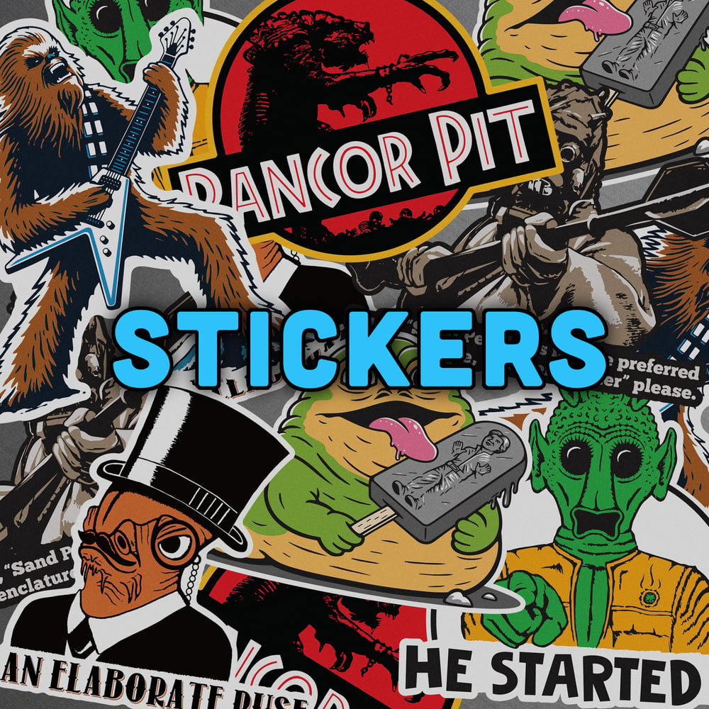 Galactic Stickers