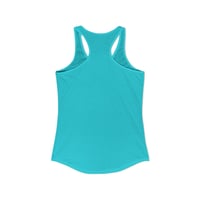 Image 8 of Vintage Woman Wine Tank — "Let's Drink Wine and Judge People" Graphic RacerbackTank-top