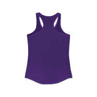 Image 12 of Vintage Woman Wine Tank — "Let's Drink Wine and Judge People" Graphic RacerbackTank-top