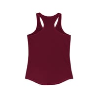 Image 16 of Vintage Woman Wine Tank — "Let's Drink Wine and Judge People" Graphic RacerbackTank-top