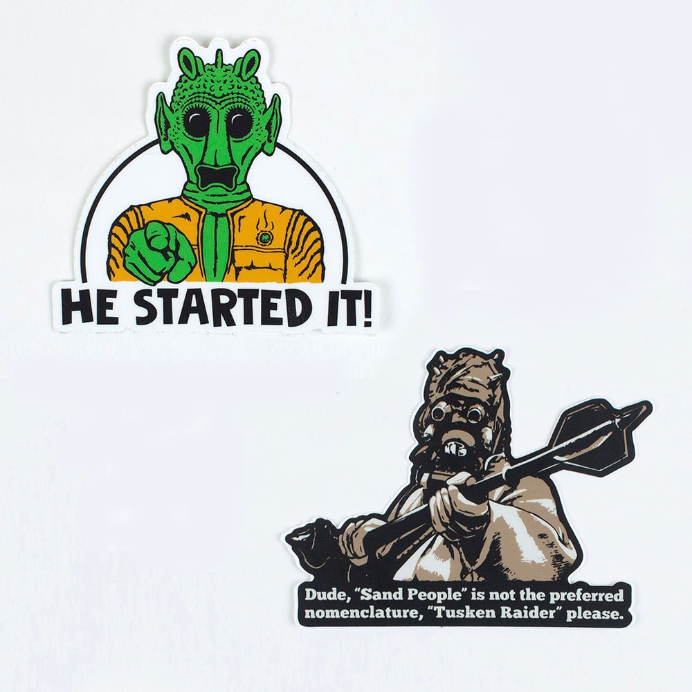 Galactic Stickers