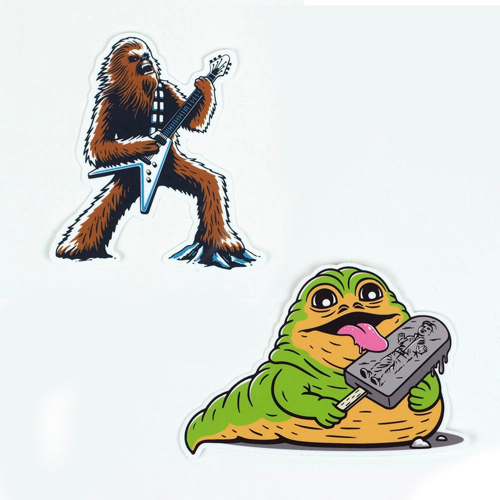 Galactic Stickers