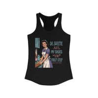 Image 3 of Vintage Kitchen T-Shirt — "Bless Your Heart" Retro Housewife Women's Graphic Ideal Racerback Tank