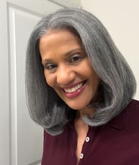 SOUL LADY WIGS HUMAN HAIR TRACI IN STANDARD GRAY