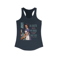 Image 5 of Vintage Kitchen T-Shirt — "Bless Your Heart" Retro Housewife Women's Graphic Ideal Racerback Tank