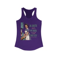 Image 7 of Vintage Kitchen T-Shirt — "Bless Your Heart" Retro Housewife Women's Graphic Ideal Racerback Tank