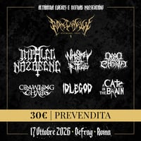 Sabato 17 Ottobre 2026 *Prevendita*