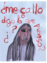 Image 1 of ME CALLO - PRINT 120