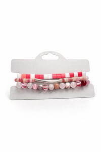 Image 1 of Pink Sophistication Stack