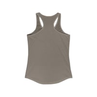 Image 7 of Respectfully Retro Tank — Vintage Pinup Women's Ideal Racerback Tank