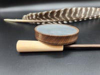 Image 4 of Quartersawn Walnut Pot Call #775