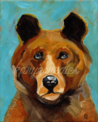 Image 2 of Bear Print