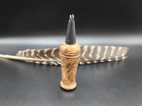 Image 1 of Maple Burl Crow Call